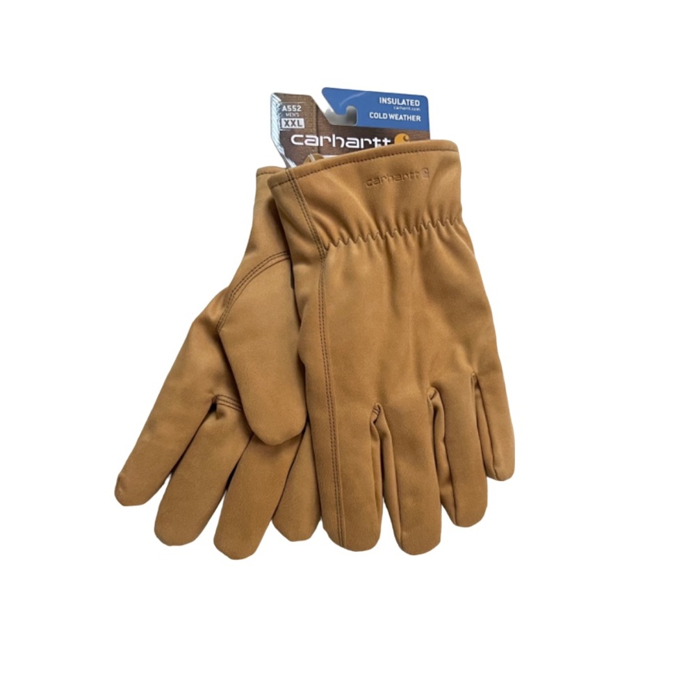 NWT Carhartt Men’s Insulated System 5 Work Gloves 2XL
